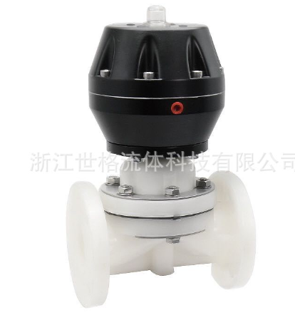 不銹鋼氣動(dòng)隔膜閥工作原理